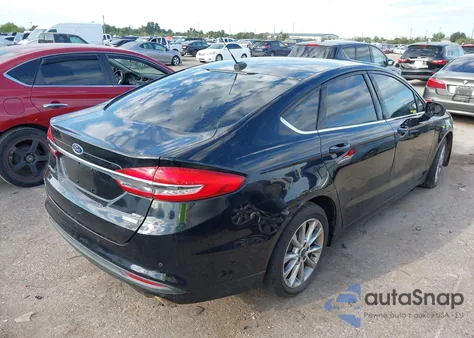 2017 Ford Fusion Se from USA, damaged, VIN 3FA6P0HD8HR246938